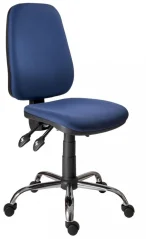 Kancelářská židle 1140 ASYN C (kovový kříž)