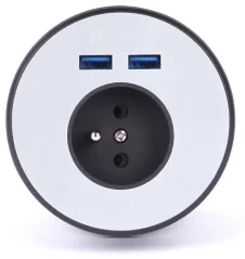 Zásuvkový panel do průchodky PGCZ 022