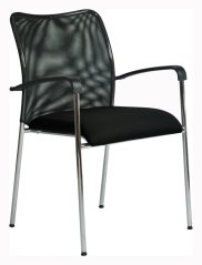 Konferenční židle SPIDER C (kostra chrom)