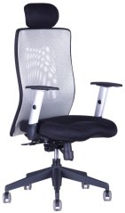 Kancelářská židle Calypso XL SP4 12A11 (šedá)