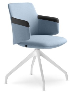 LD Seating Melody Meeting – konferenční nebo jídelní židle s nadčasovým designem