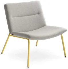 Křeslo Oslo Lounge OL-K1-N16 (podnož medová žlutá RAL 1005)