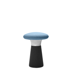 Taburet FUNGHI FU-40/54-N0 (bílý krycí plast)