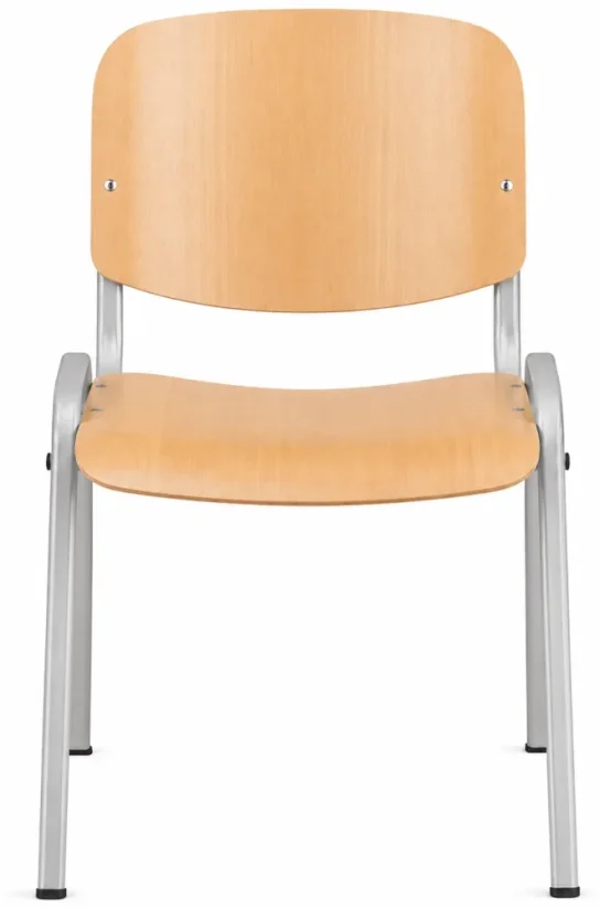 Konferenční židle 1120 L dřevěný sedák