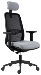 Ergonomická židle 1390 SYN K Tullio PDH (s podhlavníkem)