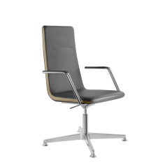 Konferenční křeslo HARMONY 822-PRA,F34-N6 (pevné, bez pohupu)