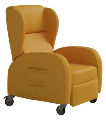 ASTER - polohovací křeslo s kolečky