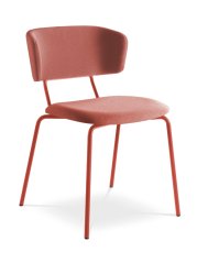 Židle FLEXI CHAIR 120-N (odstín kostry dle výběru)