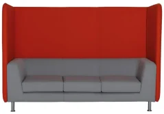 Akustický box NOTRE DAME LOUNGE 103 (3 místné sofa+akustický panel)