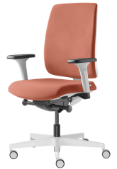 Ergonomická židle Leaf 501-SYQ (mechanika s bočním rychlonastavením, 5x blokace)