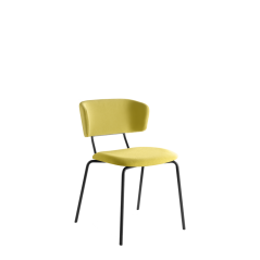 Židle FLEXI CHAIR 120-N1, kostra černá