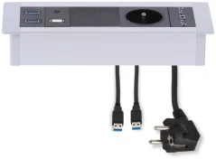 Vault PTCZ 017 - pevný zásuvkový panel