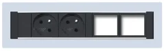 Konfigurovatelný pevný panel KPP 4 GREY