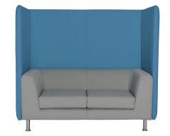 Akustický box NOTRE DAME LOUNGE 102 (2-místné sofa+akustický panel)