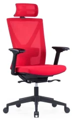 Kancelářská židle NYON SP červená