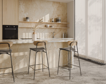 Jídelní židle TRIVI Cafeteria od LD Seating - designová paráda