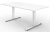 Výškově nastavitelný stůl LINAK Desk Frame 2 (bílá)