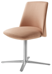 Designové křeslo MELODY DESIGN 770,F25-N6 (4-ramenný ALU leštěný kříž)