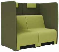 Akustický box RUBICO Longue 102 (2 místná pohovka + akustický panel)