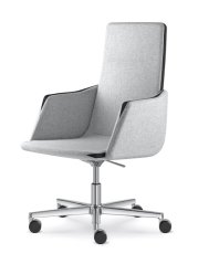 Designové křeslo HARMONY 832-PRA (pevné, bez pohupu)