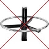 02910-BEZKRUHU: bez kruhové poděry nohou