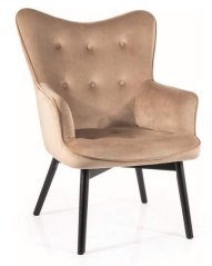 Křeslo CARMEN Beige