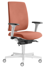 Ergonomická židle Leaf 501-SYS (mechanika s bočním nastavením, 5x blokace)