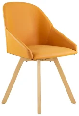 křesílko Armonica Wood do jídelny i jednací místnosti