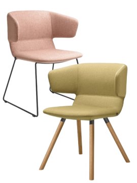 Designové židle Flexi P Cafeteria od LD Seating