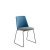 Konferenční židle Melody Chair 361-Q-N1 (drátěná ocelová podnož, černý nástřik)