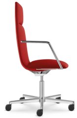 Designové křeslo HARMONY MODERN 885  (houpací mechanika, aretace ve výchozí pozici)