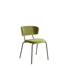 Židle FLEXI CHAIR 120-N7, kostra bronzová prášková barva