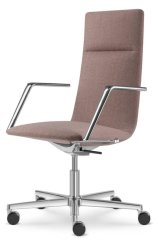Designové křeslo HARMONY MODERN 885  (houpací mechanika, aretace ve výchozí pozici)