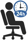 Dispečerské židle 24/7