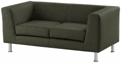 lounge sofa Notre Dame 102 - olivově šedý potah