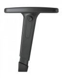 01712-BR-540: BR-540 - područe výšk. a šířk. stavitelné (pomocí šroubu pod sedákem), černé