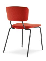 Židle FLEXI CHAIR 125 N (odstín kostry dle výběru)