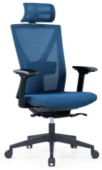 Kancelářská židle NYON SP modrá