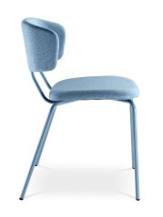 Židle FLEXI CHAIR 120-N (odstín kostry dle výběru)
