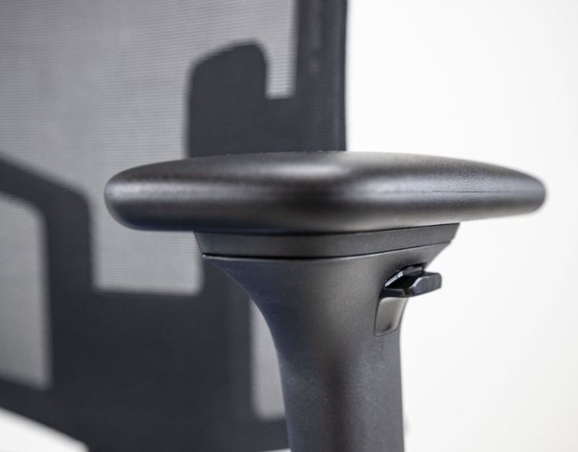 Kancelářská židle LAPEL 2900 SYN-B PDH ALU černá