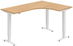 Výškově stavitelný el. stůl MST 2 60 L Motion TRIGON
