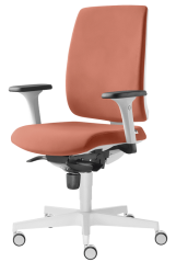 Ergonomická židle Leaf 501-SY (mechanika se spodním nastavením tuhosti, 5x blokace)