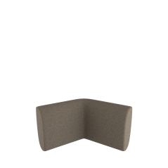 roh vnitřní 90° Nido NI-CI-L (čalouněný opěrák)