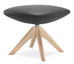 Podnožka Melody Lounge ML-T,FW (dřevěná)