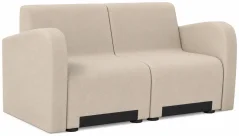 Pohovka RUBICO BR 102 (2 místné sofa s područkami)