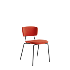 Židle FLEXI CHAIR 125-N1, kostra černá
