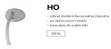 01912-HO-ARCUS: HO - opěrka hlavy ARCUS