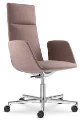 Designové křeslo HARMONY MODERN 880 (houpací mechanika, aretace ve výchozí pozici)