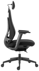 Kancelářská židle FARRELL PDH (černá)