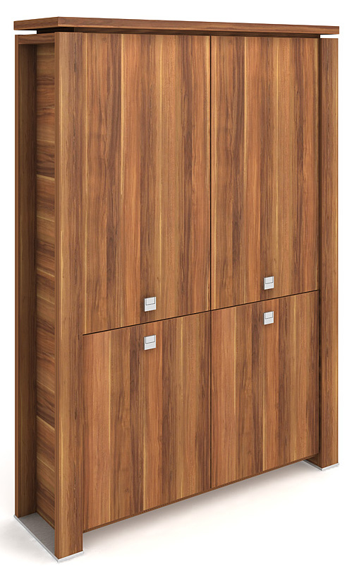 Skříně EXPO+ (lamino) – elegantní kancelářské skříně s laminátovým povrchem